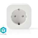 WI-FI slimme Stekker, 2500 Watt , Schuko / Type-F (CEE 7/7), -10 - 45 °C, Smartphone App, Wit