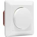 LED draaidimmer compleet | creme | fase afsnijding | 5-150W