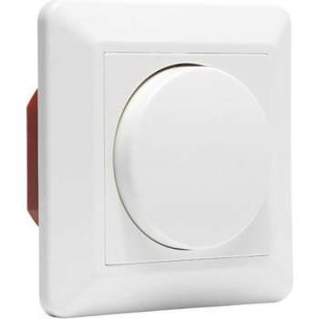 LED draaidimmer compleet | creme | fase afsnijding | 5-150W