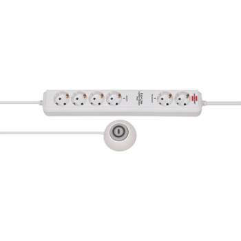 Brennenstuhl 1159560216 6 Voudige stekkerdoos met switch - 1,5m