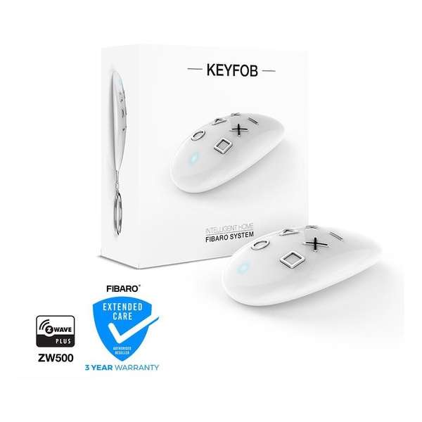 FIBARO KeyFob - Z-Wave Plus - Afstandsbediening