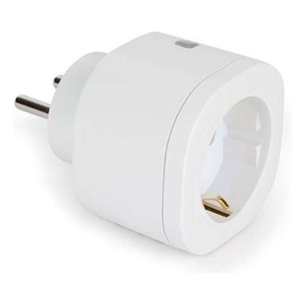 Perel Wifi-stekker Smart 2,4 Ghz Schuko 230v Wit