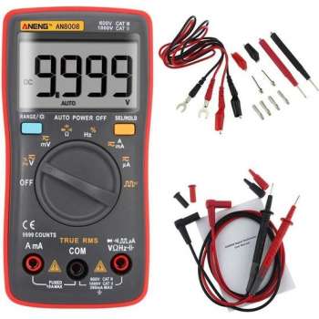 Multimeter Digitaal 13 cm