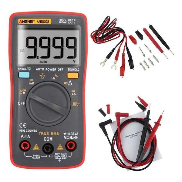 Multimeter Digitaal 13 cm