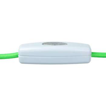 Relco LED snoerdimmer 4-100 Watt - 230 Volt Push Wit  83 x 22 x 22 mm