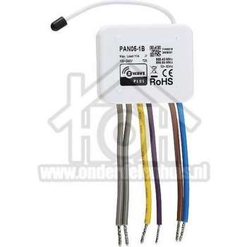 Philio Schakelaar Inbouw smart plug 3KW x1 VPAN05001