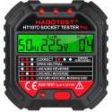 Habotest® Professionele Stopcontact Tester - Socket Tester - Voltage Detector - Met Spanning Display - 90-250V