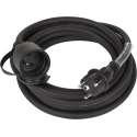 Professionele soepele verlengkabel - 1,5M - 3G2,5(mm²) - H07RN-F - IP44