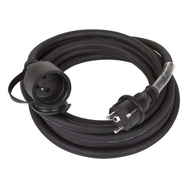 Professionele soepele verlengkabel - 1,5M - 3G2,5(mm²) - H07RN-F - IP44