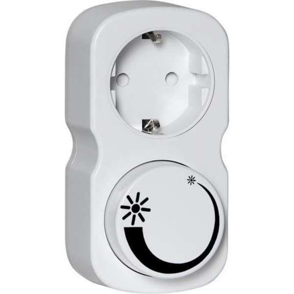 Stekkerdimmer 220-240V 1-200VA