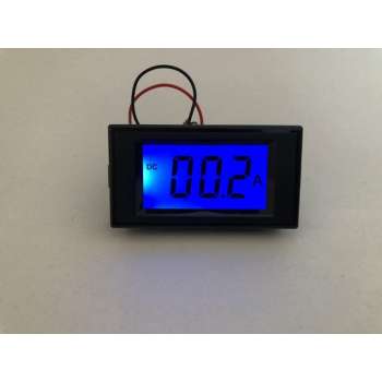 DC Ampere stroom meter met shunt (100A) | LCD-scherm