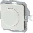 Berker M2 Inbouw Dimmer - Tot 400W - Draai-Uit - Polarwit