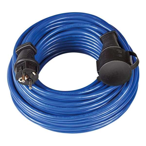 Brennenstuhl Bremaxx IP44 Verlengkabel - Geschikt voor buitengebruik - Blauw - 3x1,5mm2 - 10 meter