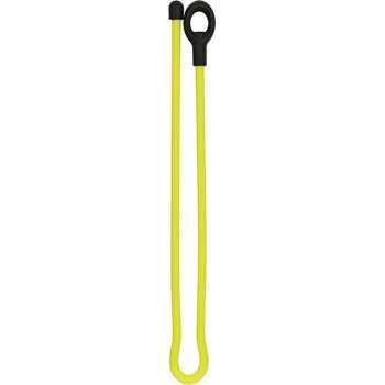 NITE IZE Gear Tie Loopable MEGA Reusable Rubber Twist Tie - Neon Yellow