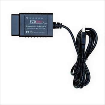 Uitleesapparaat - Auto Diagnose apparaat ECUlink originele ELM 327 Interface OBD2 - USB (incl. Canbus)