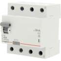 Legrand - DIFFERENTIEEL RX3 4P 40A 30MA - Grijs