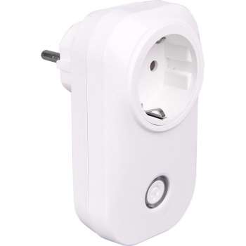 Slimme Stekker - Trion WiZ Connect - Smart Plug - Mat Wit - BSE