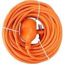 VB Extend - Verlengsnoer PVC - 20M - 2x1QMM - ORANJE