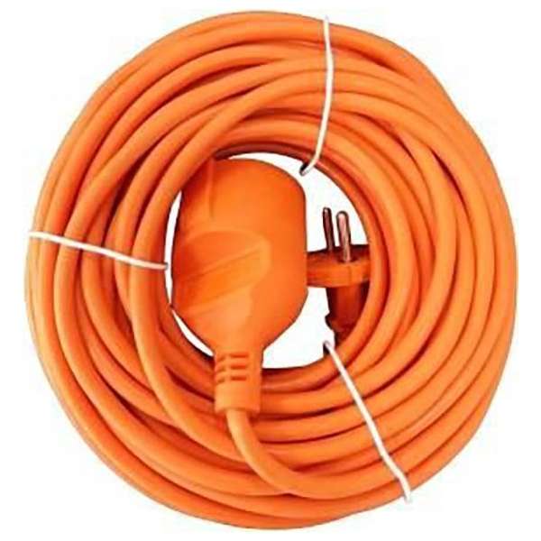 VB Extend - Verlengsnoer PVC - 20M - 2x1QMM - ORANJE