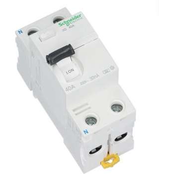 Schneider Electric aardlekschakelaar 2 polig 25 Ampere 30mA ILD K