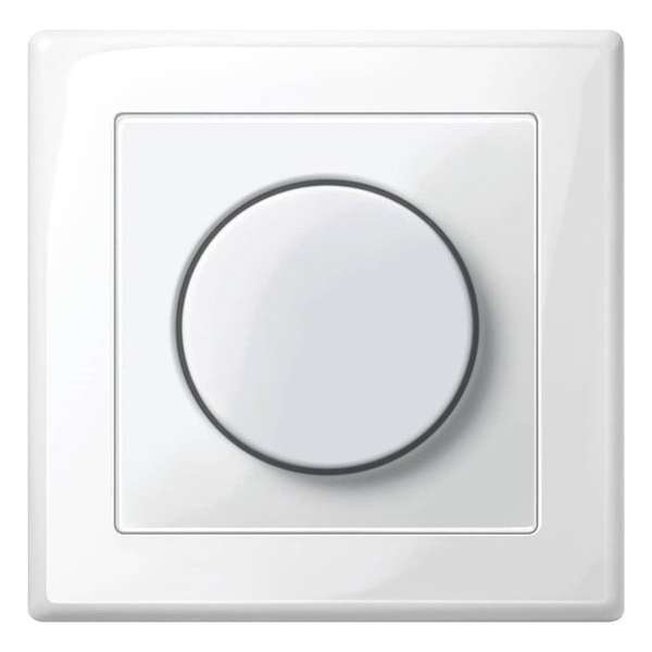 Draaidimmer Druk-Uit-Schakelaar Compleet - in Polarwit - M-Smart - Schneider Electric - MTN5131-478119_TO