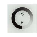 Groenovatie LED Touch Dimmer - 12V-24V - 8A - Wit