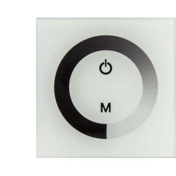 Groenovatie LED Touch Dimmer - 12V-24V - 8A - Wit