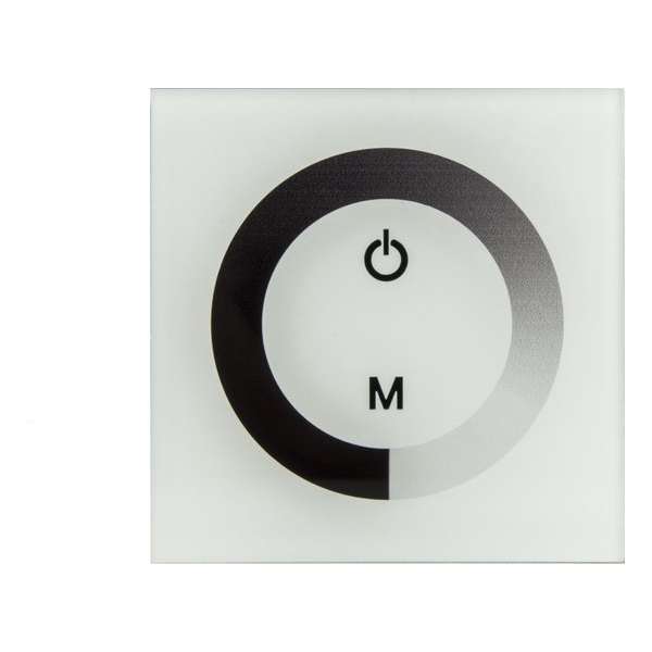 Groenovatie LED Touch Dimmer - 12V-24V - 8A - Wit