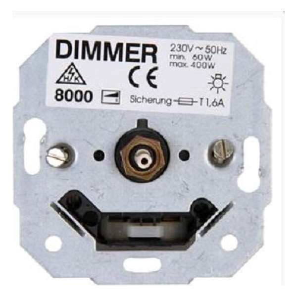 KOPP dimmer element 40 - 400 W | universeel toepasbaar | 230V