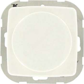 KOPP model Rivo LED-dimmer 3-35W, 12V i.c.m. gewikkelde trafo | WIT