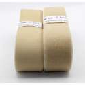 5 METER Zelfklevend Klittenband – Beige Velcro - 2 x 5 m – 5 cm breed