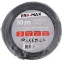 Pro Max outdoor verlengsnoer 10 meter zwart