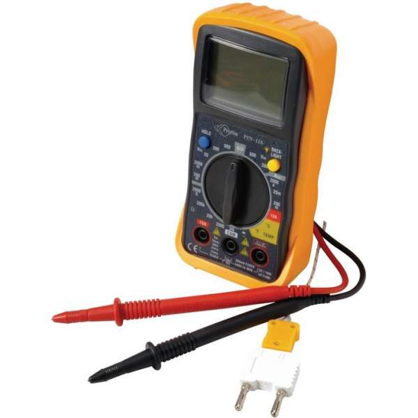 Profile DIGITALE MULTIMETER MEDIUM - PR3041