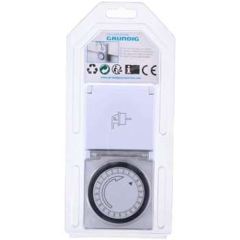 Timer Mechanisch AB Grundig Db Mini Type, Ip44, met sluiter