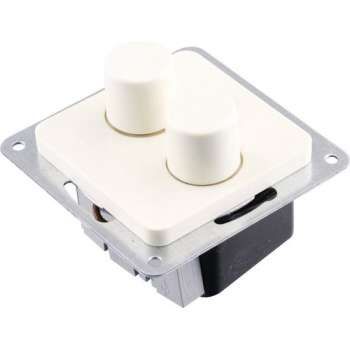 Berker M2 dimmer 2 x 200 W wit