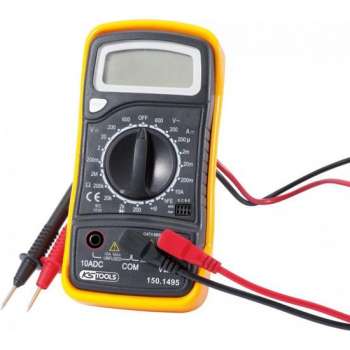 KS Tools Digitale multimeter incl. testpennen