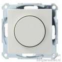 MERTEN serie M, dimmer 1-polig 40 - 400 W gloeilamp | WIT