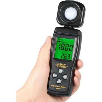 Dakta® Digitale Lux Meter | Luxmeter | Lichtmeter | 0-200000 Lux