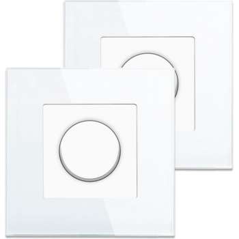 THORN LED DIMMER WIT (EXCLUSIEF GLASFRAME DIENT APART TE WORDEN BESTELD!!!)