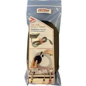 FASTECH® 695-330-Bag Klittenband Om te bundelen Haak- en lusdeel (l x b) 5000 mm x 25 mm Zwart 5 m