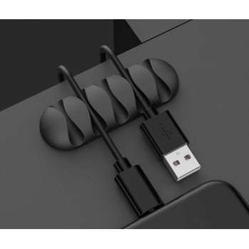 SIS Office - Kabel Organiser - Kabelclip - Cable Clip - 5 clips