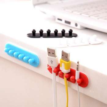 Hiden | Kabel Houder - Organizer - Kantoor | 2 Stuks