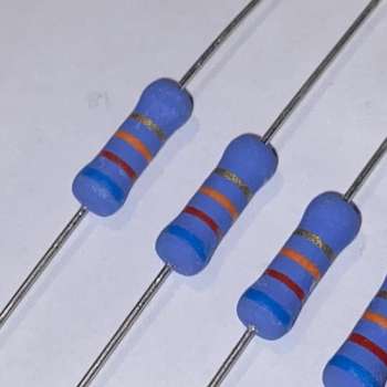 Weerstand 62 K 2W, 5%, 15X5mm, | resistor | verpakt per stuk