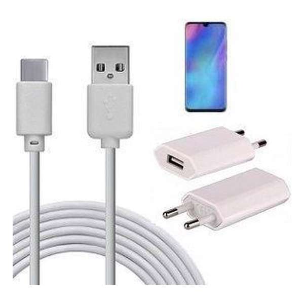 Huawei P30 Oplader USB C