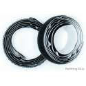 Klittenband - 1 meter - 19 mm breed - zelfklevend klittenband -