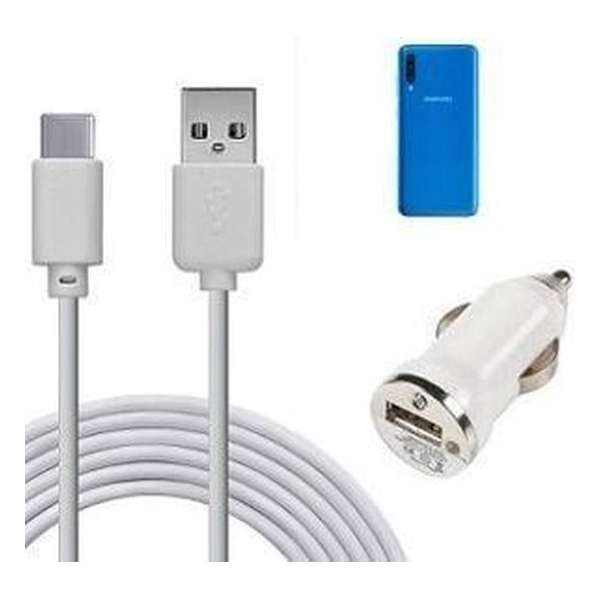 Autolader Samsung A50 USB C