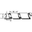 Fixapart Swb Ks-10 Spiraalband 8-60 mm Transparant