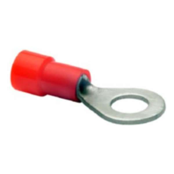 Bofix Kabeloog 6mm Rood (25 Stuks) (246506)