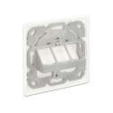 Delock Keystone Wall Outlet - Wanddose-Pure W