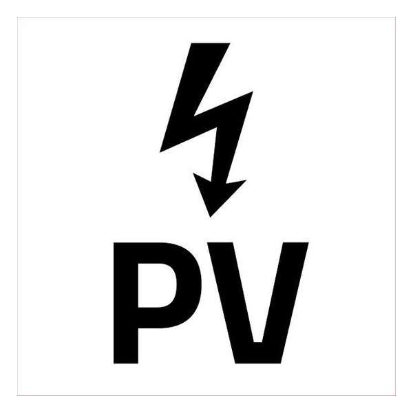 PV Sticker - Klein Formaat - 5 STUKS